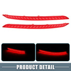2X Rear Bumper LED Brake Tail Turn Signal Light for Hyundai Elantra (2016–2018) 703820390374