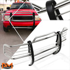 Chrome Front Bumper Brush Grill Guard for Chevy Blazer/GMC Sonoma (1998–2004)