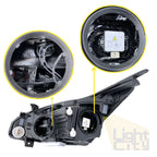 HID/Xenon Headlight with Bulb & Ballast for Buick Envision (2016–2018)