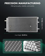 Aluminum AC Condenser for Audi A4 A5 Q5 A6 (2009–2016) 3868