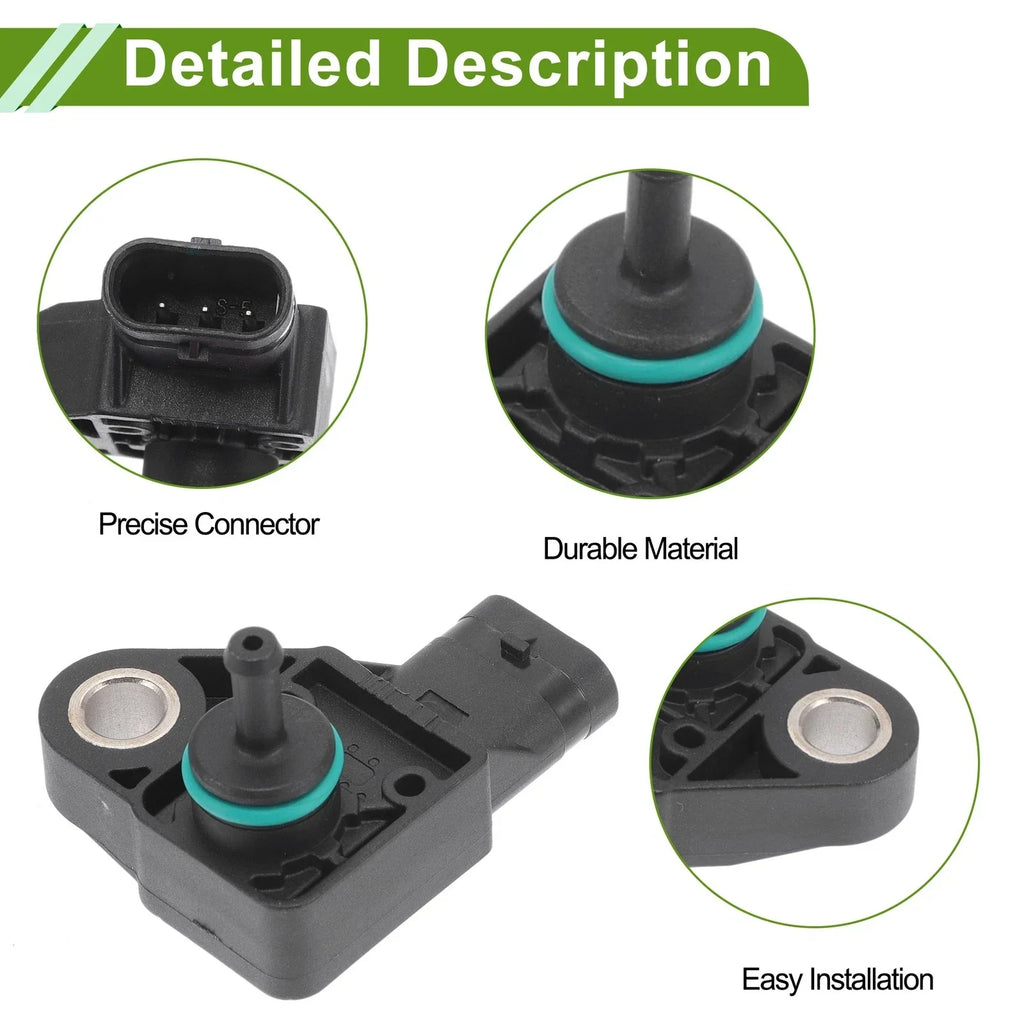 MAP Sensor for MERCEDES-BENZ S63 (2011-2017)