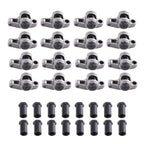 16x Rocker Arms 1.5 Ratio for Chevy SBC V8 (1955–1986) 3/8" Stud