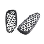 Diamond Style Front Bumper Kidney Grilles for BMW Z4 (2009-2016)
