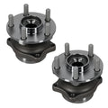 2X Rear Wheel Bearing Hub for Subaru WRX STI (2013–2014) BR930766