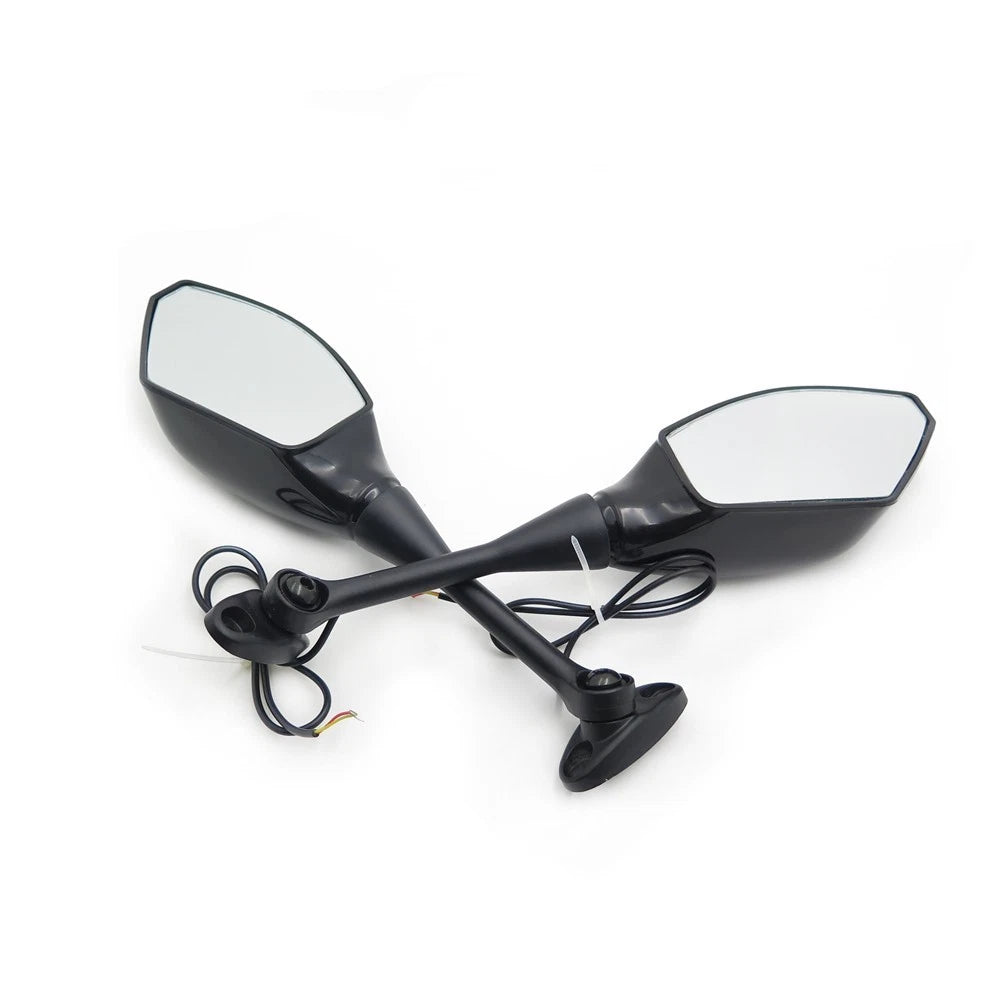 Turn Signal Mirrors for Honda CBR 600RR (2003–2012), CBR 1000RR (2004–2007)