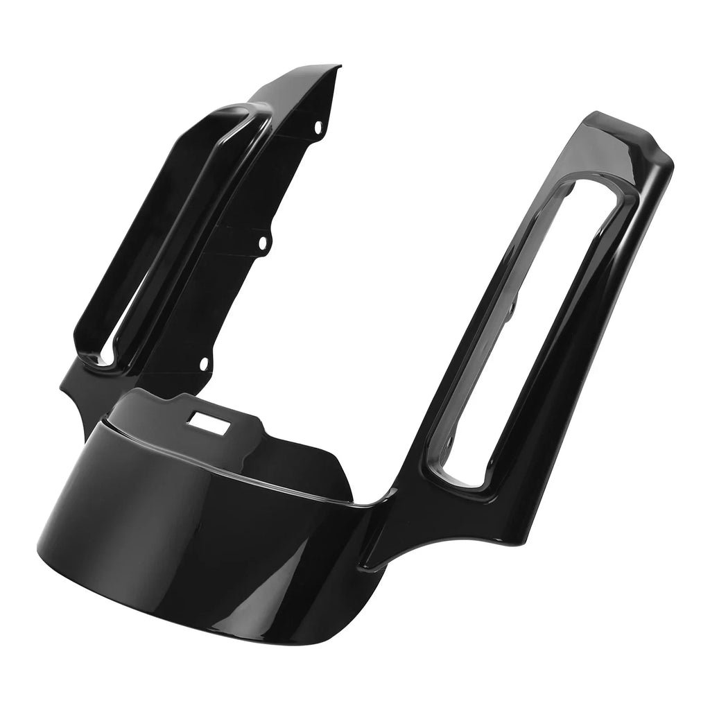 Vivid Black Fender Filler Panel for Harley CVO Street Glide (2014-2022)