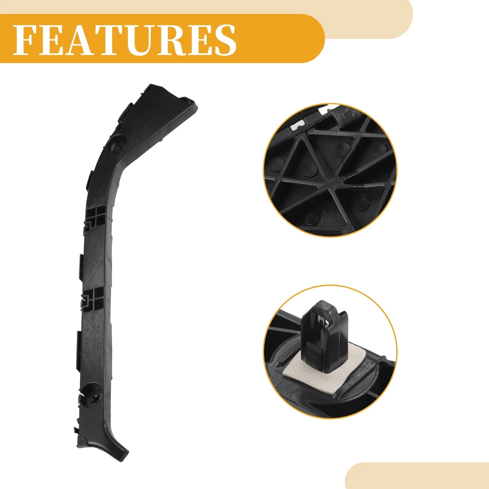 RH Side Rear Bumper Support Bracket for Toyota Prius (2004–2009)