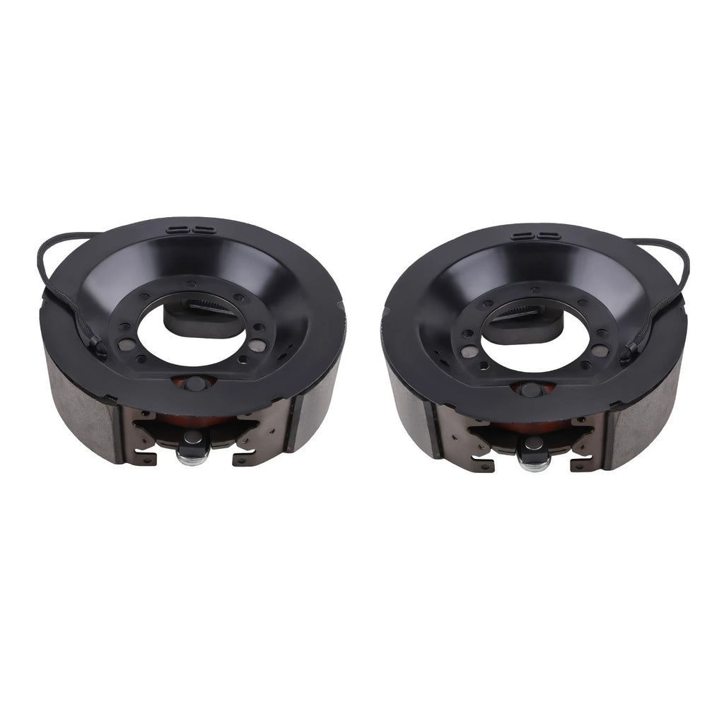 10K Electric Trailer Backing Plate Brake for Dexter Axle (23-450) 12-1/4" x 3-3/8"