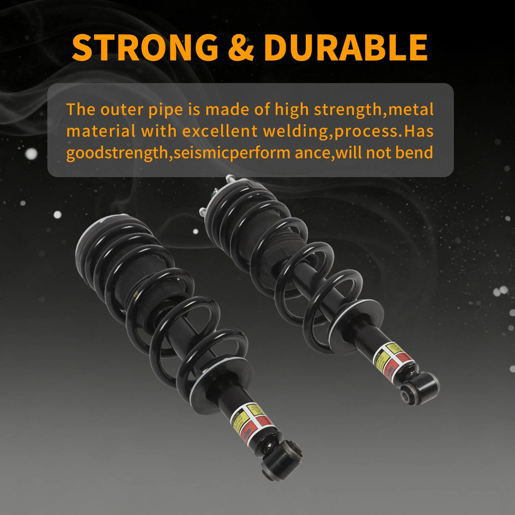 2X Rear Shock Struts Assys w/Magnetic for Escalade Suburban Tahoe Yukon (2021–2024)