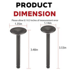 Intake & Exhaust Valves for Kawasaki Mule 600 610 SX KAF400 (2005–2024)