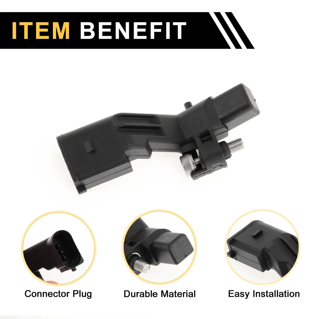 1 Pc Crankshaft Position Sensor No.03C906433B for Volkswagen Passat (2012–2014)