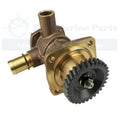 Engine Cooling Pump for Yanmar 3JH4 3JH5 4JH4 4JH5 (Straight Port)