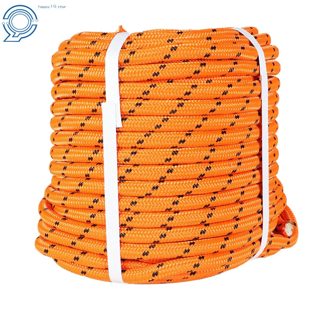 Double Braid Polyester Bull Rope for Heavy-Duty Use (200')