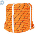 Double Braid Polyester Bull Rope for Heavy-Duty Use (200')