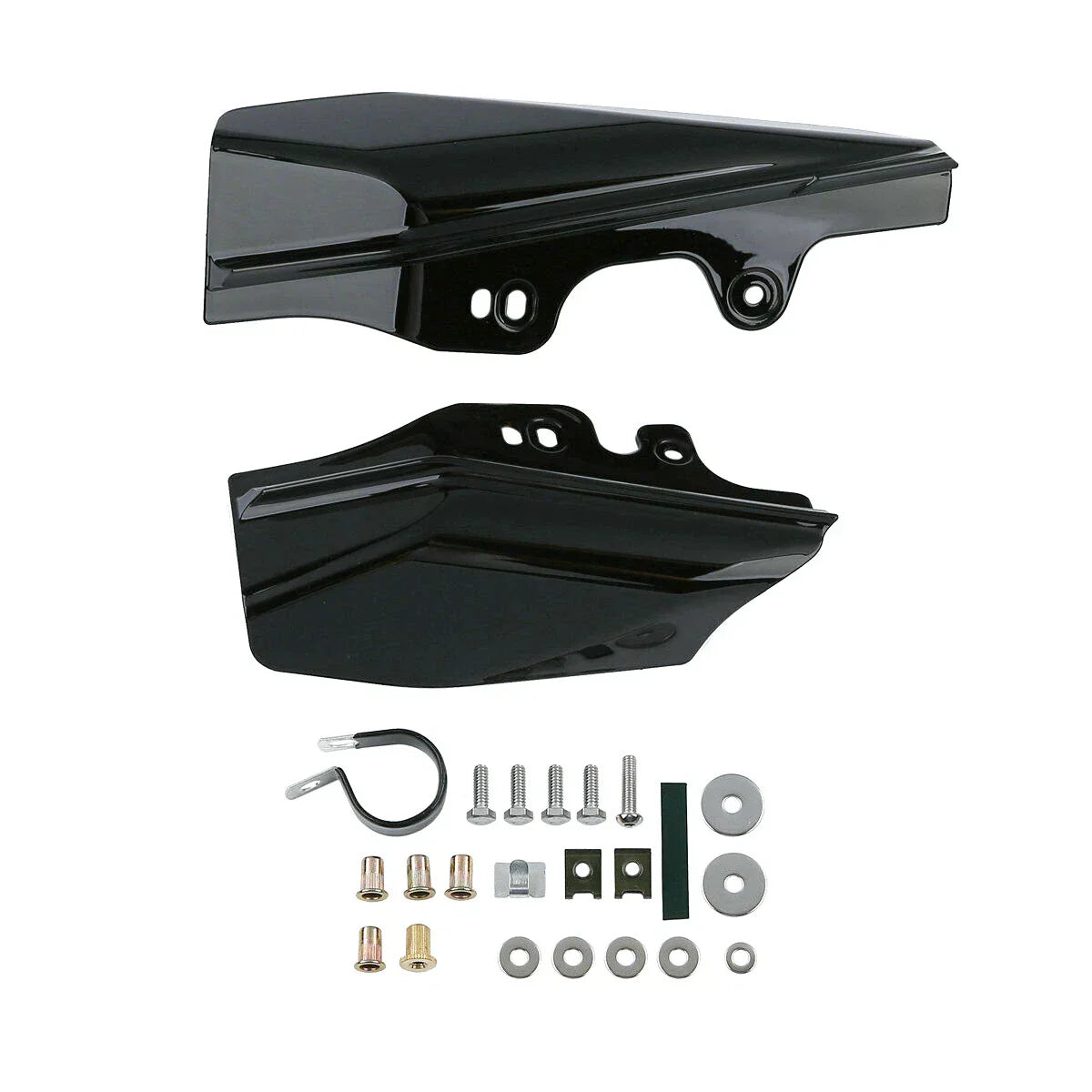 Mid-Frame Air Deflectors for Harley Electra Road Glide King FLHT (2001-2008)