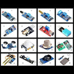16 Module Sensor Learning Kit for Arduino Nano Pi