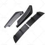 Rear Bumper Diffuser Spoiler for Mitsubishi Lancer (2008–2015)