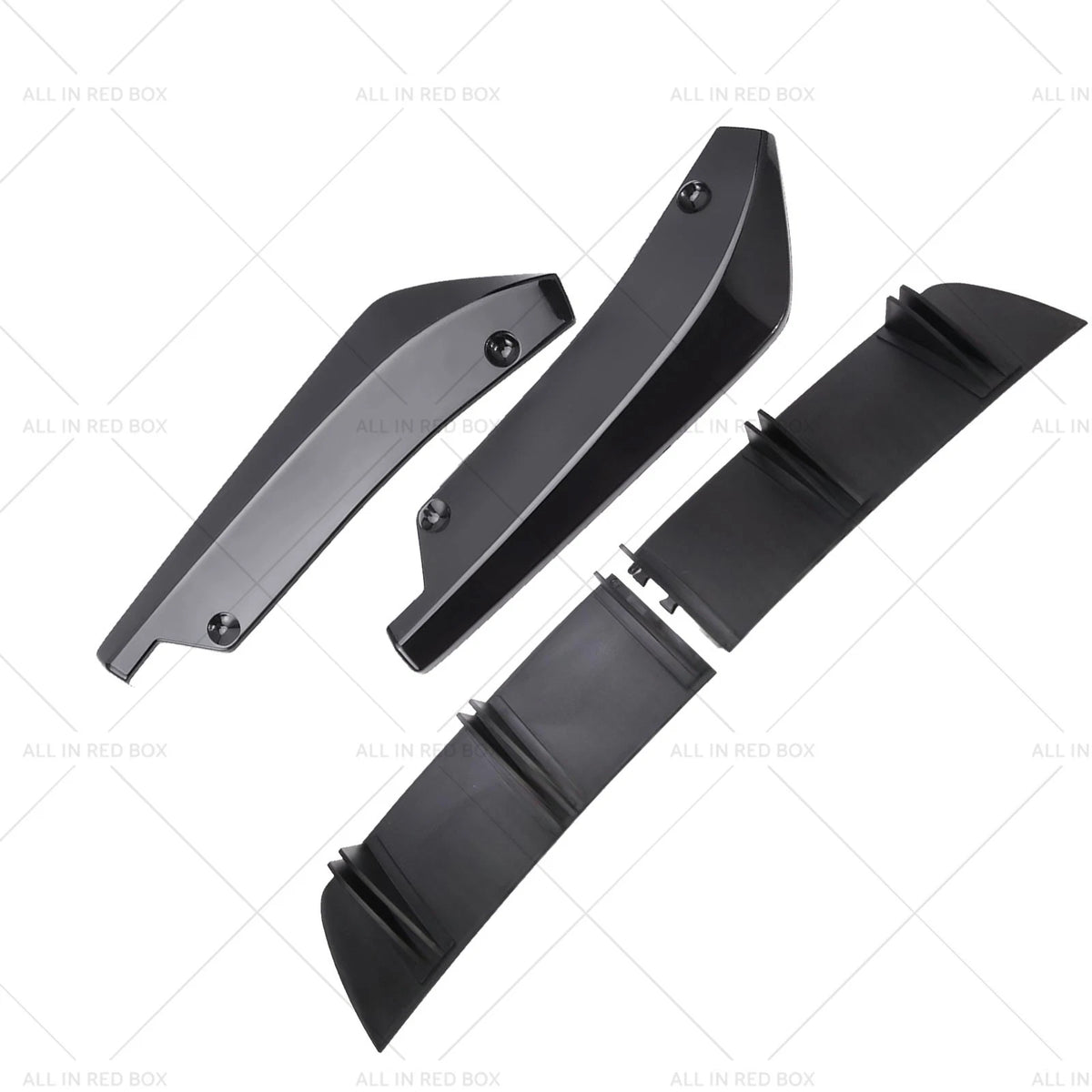Rear Bumper Diffuser Spoiler for Mitsubishi Lancer (2008–2015)