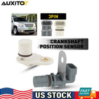 2X Camshaft Crankshaft Position Sensor for Chevy Silverado 1500 (YYYY–YYYY)