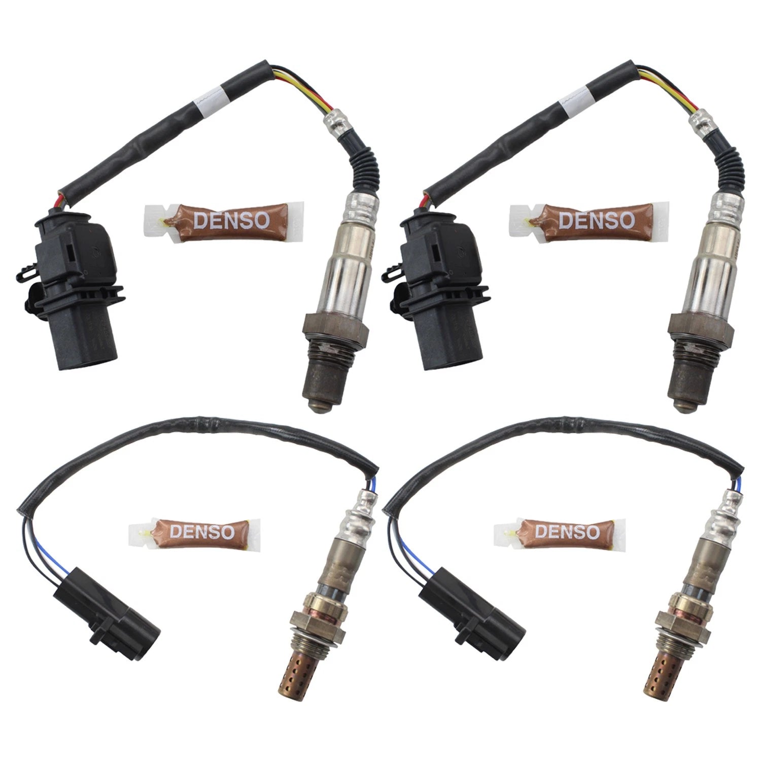 Oxygen Sensors Kit for Ford Edge, Flex, MKT, Taurus, Sable V6 (2007–2019)