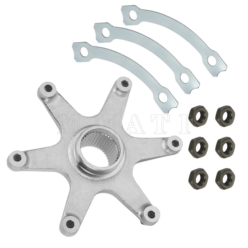 Rear Wheel Hub Assy Sprocket Bolt Washer for Yamaha Warrior 350 (1989–2004)