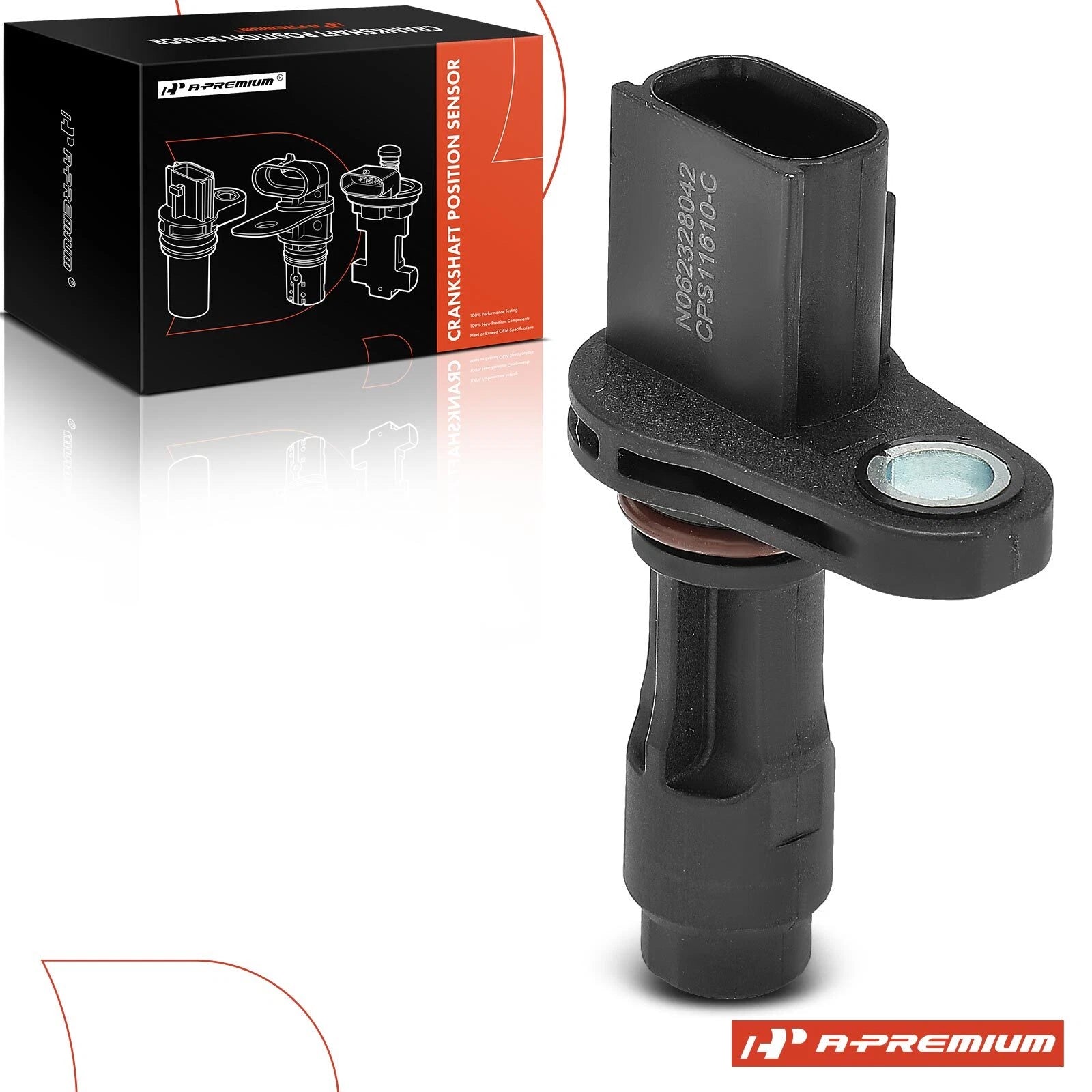 Crankshaft Position Sensor for Toyota Camry 2018–2024 (2019–2020 Corolla) (2019–2020 RAV4)
