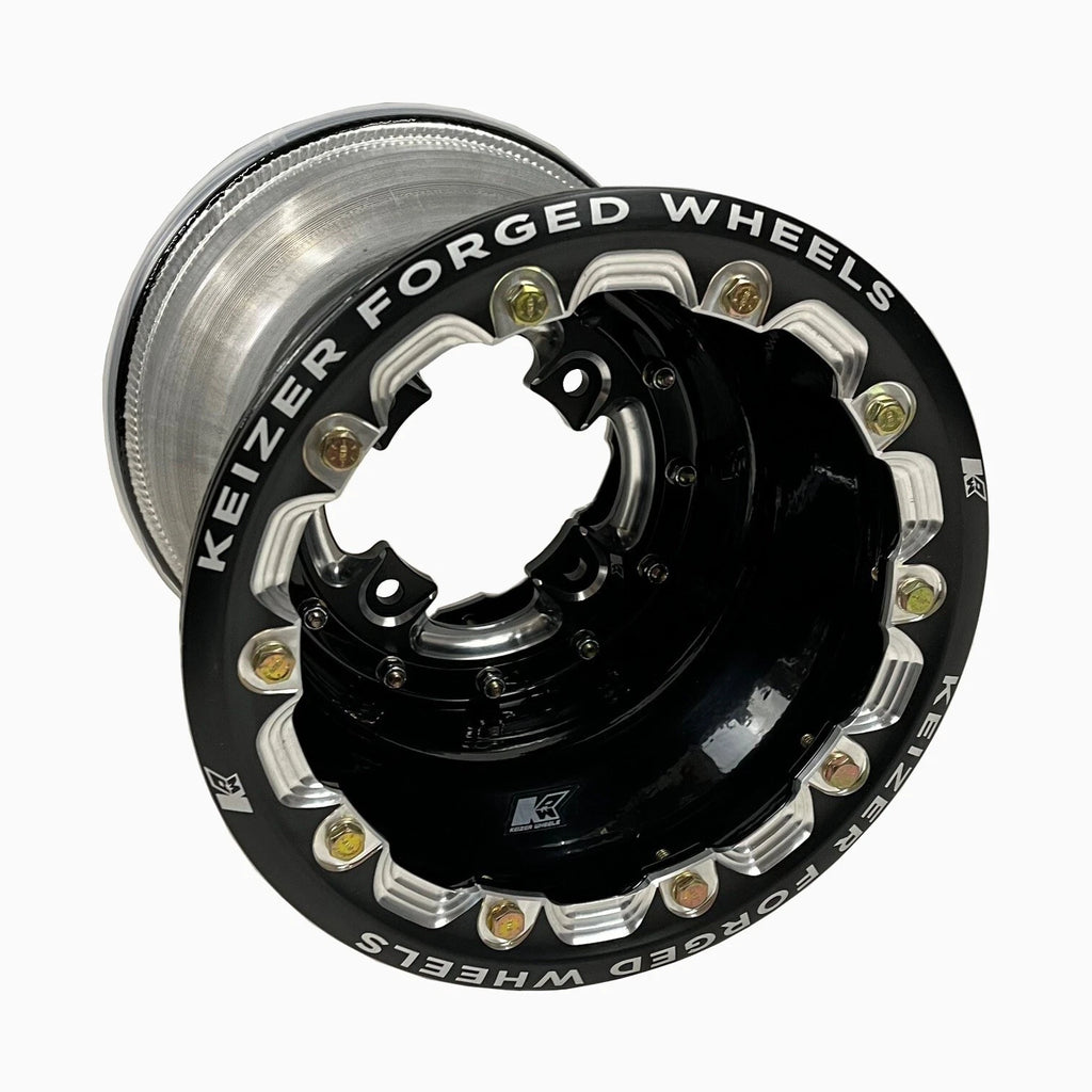 Keizer Racing Beadlock Wheels for Yamaha Raptor 700, YFZ450R (10")