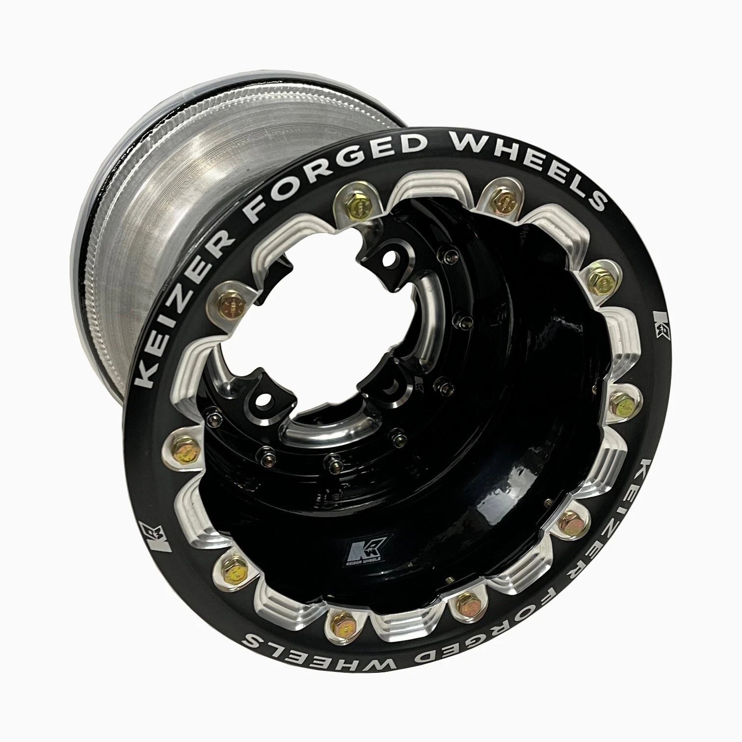 Keizer Racing Beadlock Wheels for Yamaha Raptor 700, YFZ450R (10")