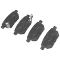 Rear Ceramic Disc Brake Pad Set for Toyota Corolla ZRE152 ZRE153 ZRE182 (2007���2018)