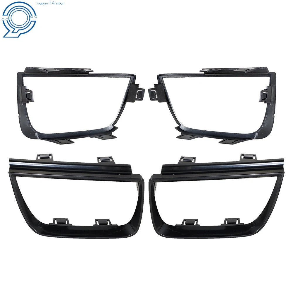 Set of 2 Tail Light Bezel Covers for Chevrolet Camaro (2010–2013)