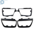 Set of 2 Tail Light Bezel Covers for Chevrolet Camaro (2010–2013)
