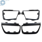 Set of 2 Tail Light Bezel Covers for Chevrolet Camaro (2010–2013)
