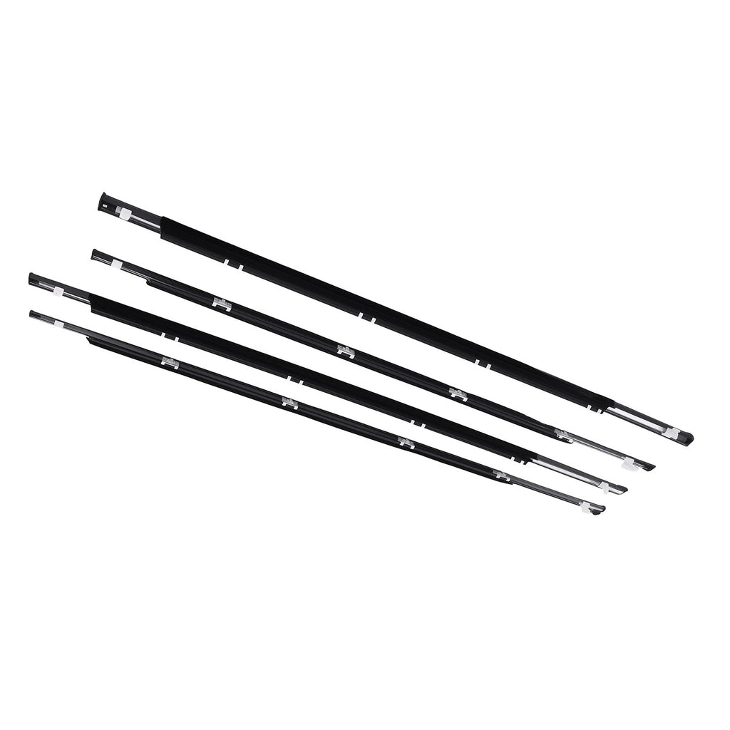 Door Weatherstrip Moulding Trim Seal for Honda Civic Sedan (1992–1995)