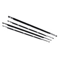 Door Weatherstrip Moulding Trim Seal for Honda Civic Sedan (1992–1995)