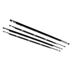 Door Weatherstrip Moulding Trim Seal for Honda Civic Sedan (1992–1995)