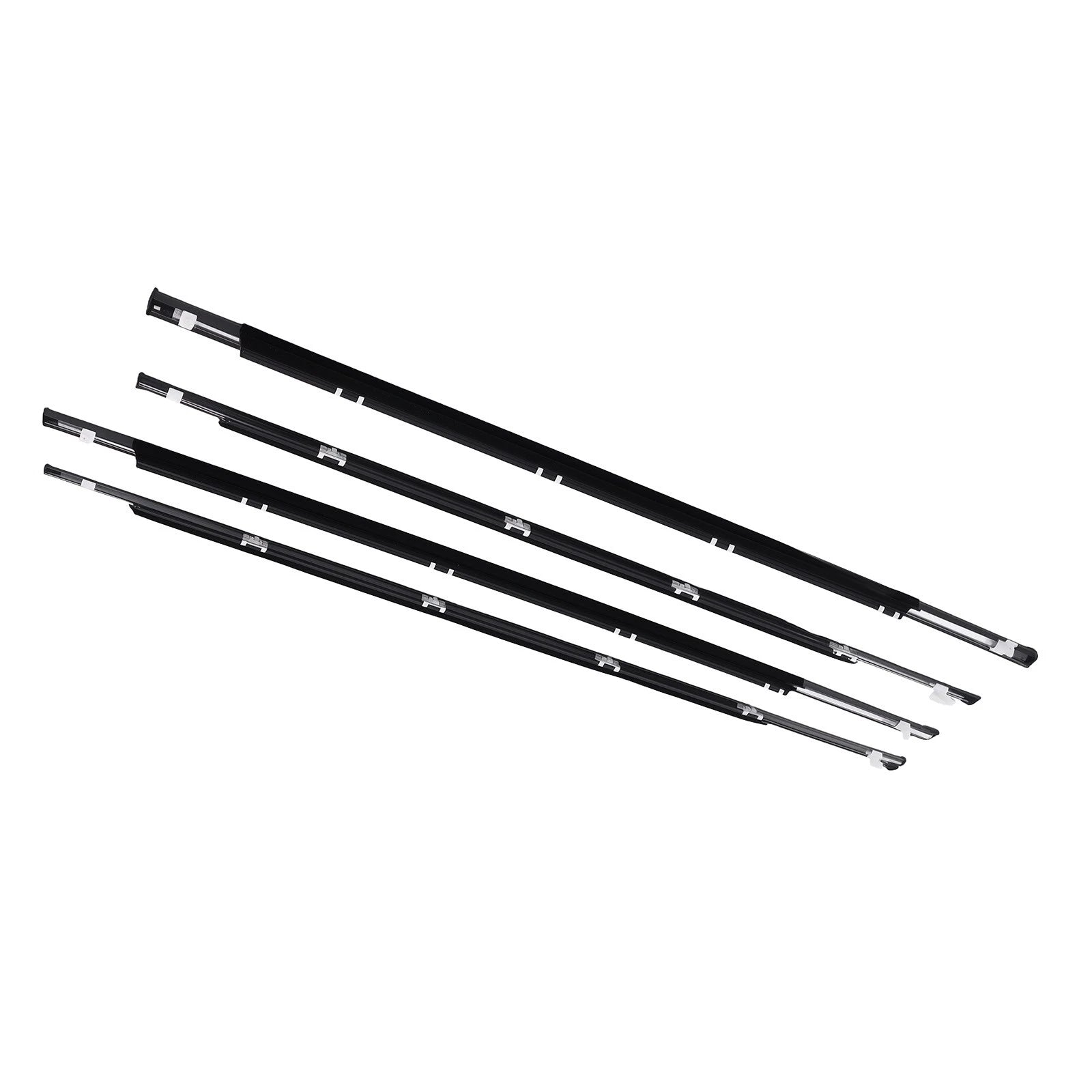 Door Weatherstrip Moulding Trim Seal for Honda Civic Sedan (1992–1995)