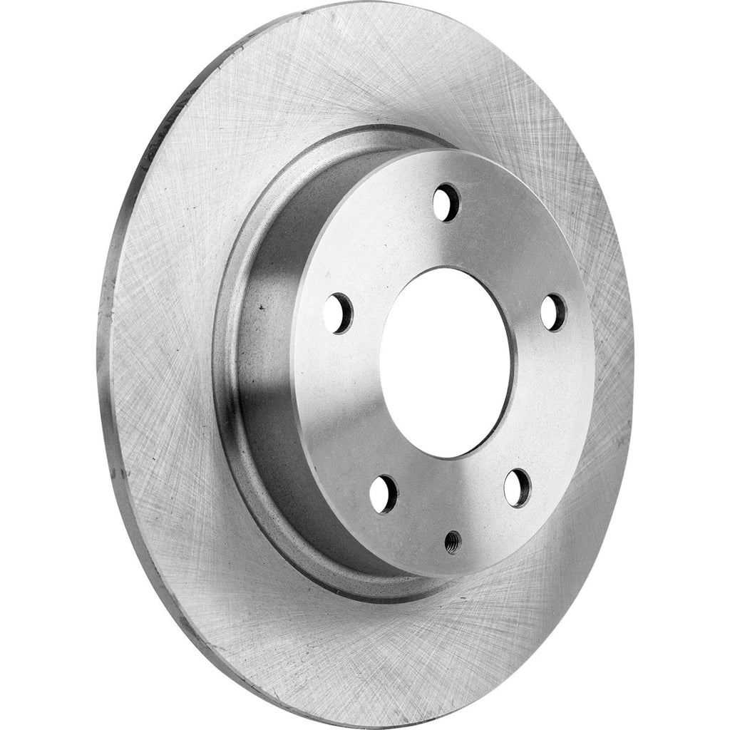 Front & Rear Brake Disc Rotors for Mazda 3 Sport (2014–2016)