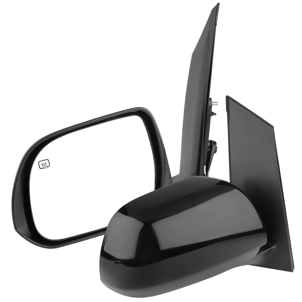 Set of 2 Black Power Heated Side Mirrors for Toyota Sienna (2011–2017)