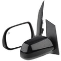 Set of 2 Black Power Heated Side Mirrors for Toyota Sienna (2011–2017)