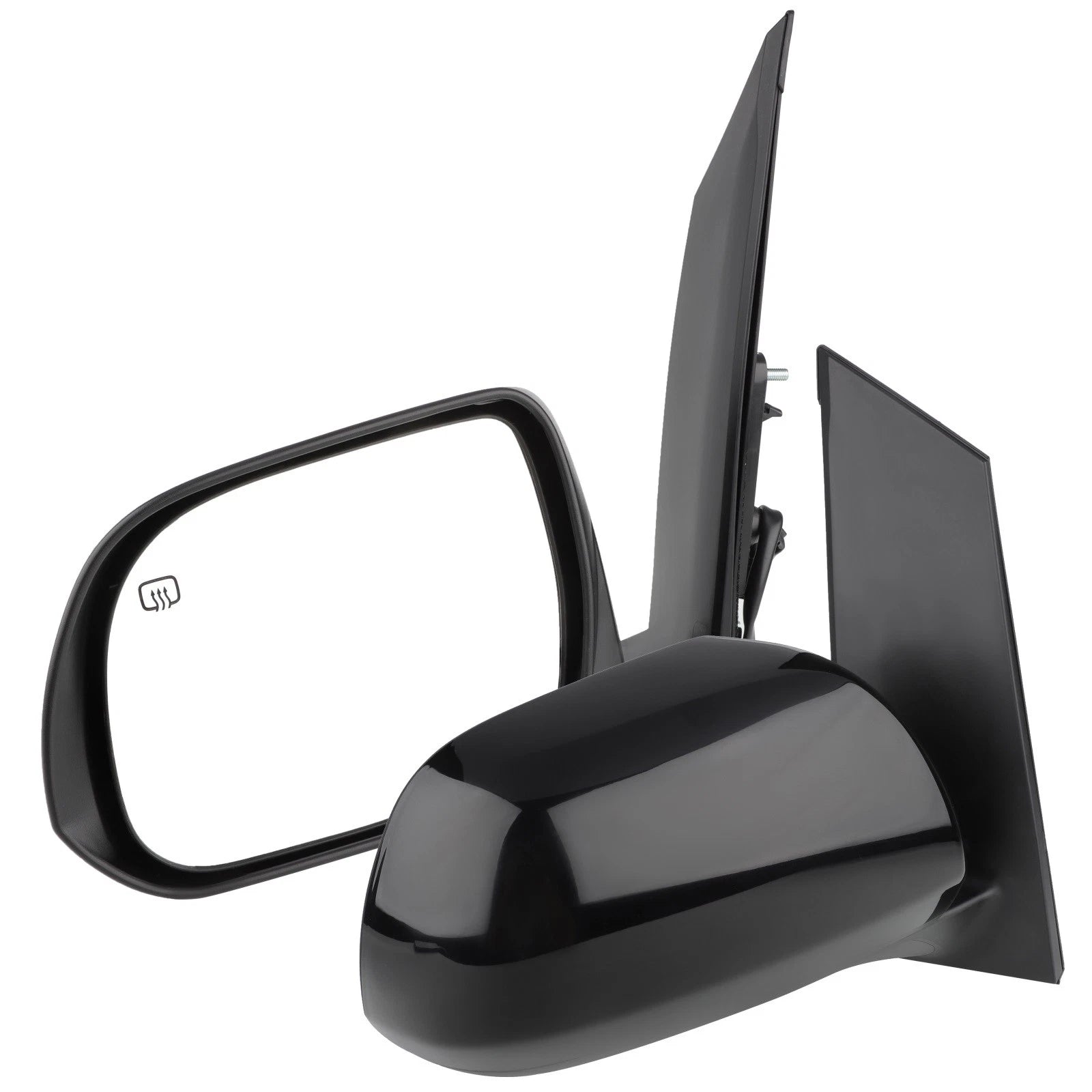 Set of 2 Black Power Heated Side Mirrors for Toyota Sienna (2011–2017)