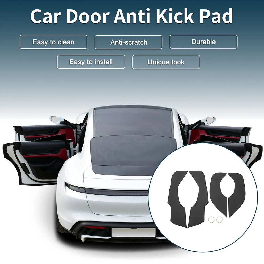 Set of 1 Car Door Anti Kick Pad Sticker Protector for Hyundai Tucson (2015–2018)