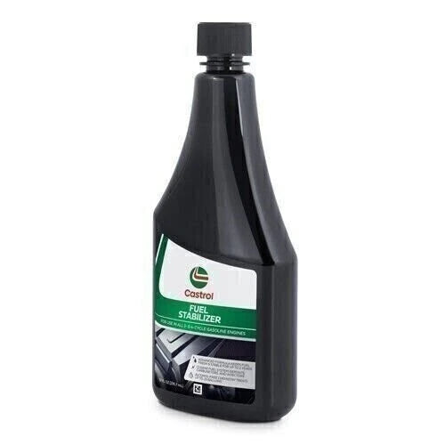 Castrol 215296 Fuel Stabilizer for All Vehicles (10 Fl Oz)