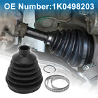 Outer CV Joint Boot Kit with Clamps for Volkswagen Beetle (1998–2016)