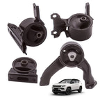 4pcs Engine & Transmission Mount for Jeep Patriot (2007–2016)