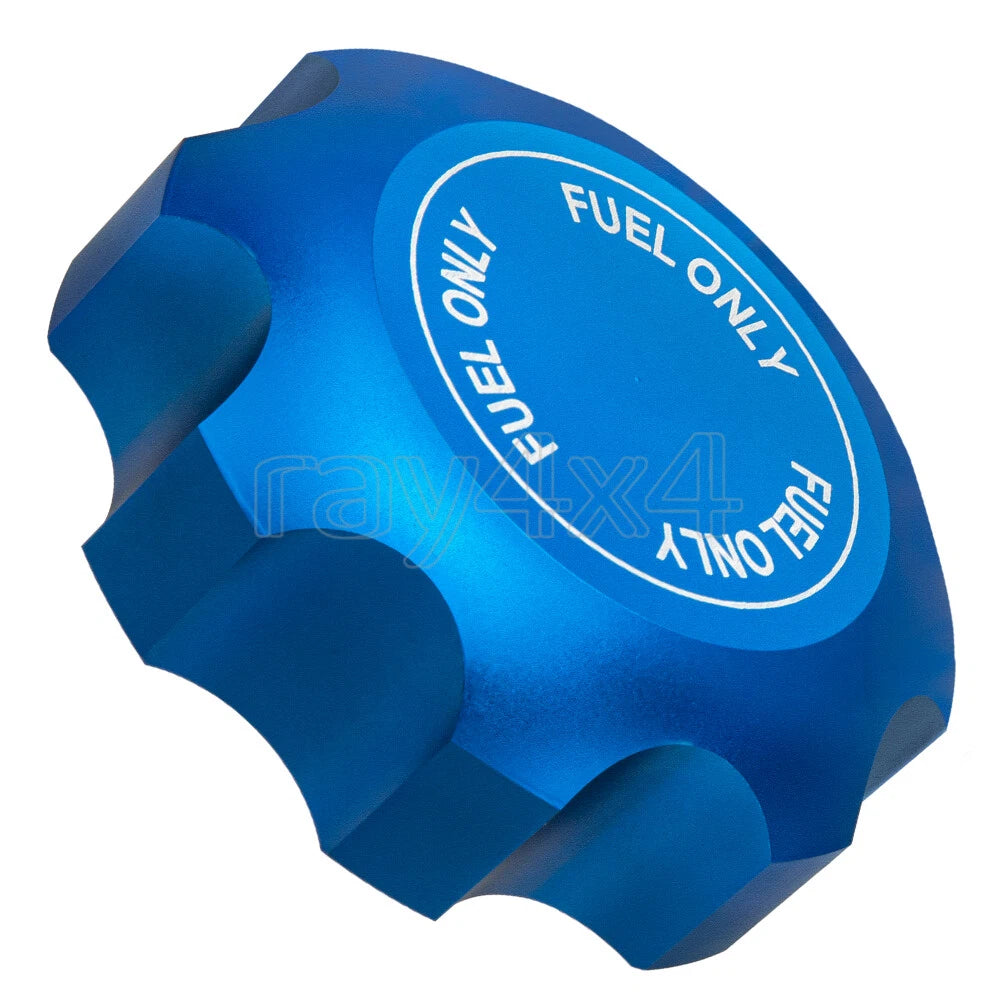 Fuel Gas Cap for Polaris RZR Ranger ACE Scrambler IQ UTV ATV (All Years) - Blue