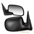 OE Style Manual Rear View Side Mirror for Chevy Silverado/GMC Sierra (1999–2007)