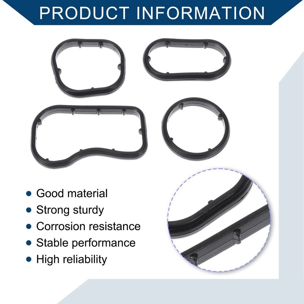 Engine Oil Filter Housing Gasket for BMW 340i (2016–2018) 11428583897
