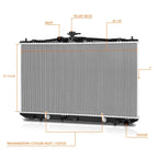 Aluminum Cooling Radiator DPI-13207 for RX350/RX450H/Sienna (2010–2016)