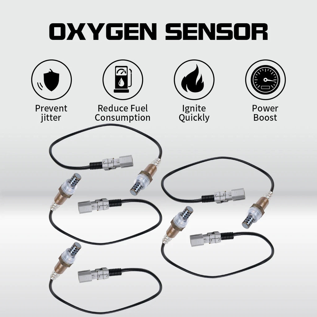 5PCS Oxygen O2 Sensor for Lexus RX450h (2010–2016) Toyota Highlander Prius V