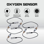 5PCS Oxygen O2 Sensor for Lexus RX450h (2010–2016) Toyota Highlander Prius V